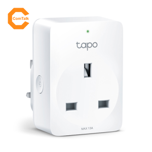 TP-Link Tapo P110 Mini Smart WiFi Socket (2.4 GHz) Energy Monitoring