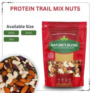 Protein Trail Mix Premium | High Protein Nuts & Seeds Healthy Snack Energy Mix