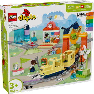 [BrickMonster] Lego 10428 Duplo Big Interactive Community Train