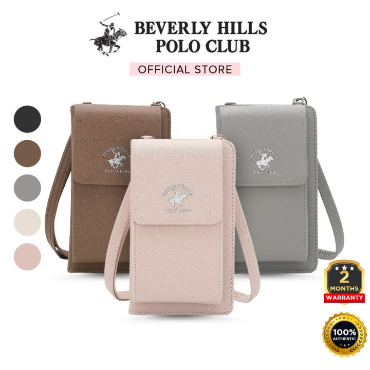 Beverly Hills Polo Club Ladies Sienna Crossbody Sling Bag Beg Silang wanita BHSB0923 2597001 Lazada