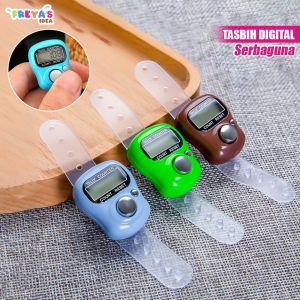 FR-C848 Tasbih Digital Mini OPP Tally Counter Alat Hitung Tasbeh Digital Finger Counter Import Murah