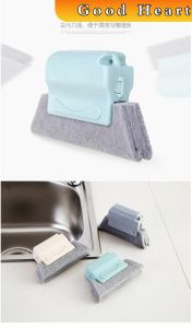 J.D. ผ้าแปรงทำความสะอาดช่องหน้าต่าง  Window Cleaning Brush