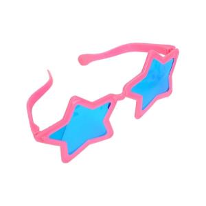 Eye-Catching Wedding Sunglasses Adult Carnivals Nightclub Taking Photo Glasses Christmas Party Star Frame Sunglasses