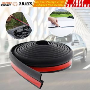 【5M Z Type 】Car Door Rubber Seal Strips Z Shaped Trim Noise Insulation Epdm Weatherstrip Z Type Rubber Seal for Car Internal Accessories Z-Type-Sealing-Strip Rubber Strip - Lazada