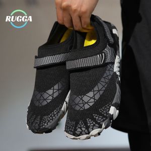 RUGGA Anti-slip wear-resistant quick-drying training shoes outdoor hiking and indoor fitness shoes