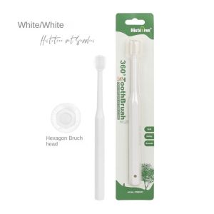 360° Pet Toothbrush Dog Cat Oral Hygiene Tartar Removal Microfiber Brush Toothbrush
