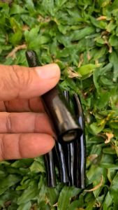 Once Pipa Roko kerajinan laut AKAR BAHAR hitam kualitas premium
