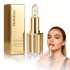 pH Adjusting Lipstick for Mature Women Transferproof Clear Lip Gloss Clear lip stick That Changes Color Long Lasting 24 Hours Moisturizing Suitable for All Skin Tones (1 Pcs)