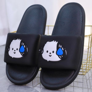 ส่งไว!! W-422 รองเท้าแตะ รองเท้าผู้หญิง  รองเท้าแฟชั่น รองเท้าใส่สบาย รองเท้าสุดฮิต ลายน้องหมาน่ารักสุดๆ