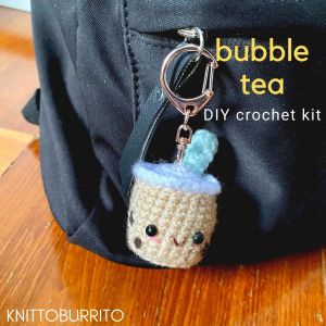 DIY Crochet Bubble Tea Kit
