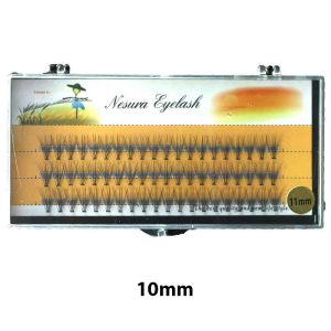 💄Orfila 10D 20D Bulu Mata Palsu Natural Mencangkok Bulu Mata Menanam Bulu Mata Palsu Alami Tunggal Keriting Ramping COD