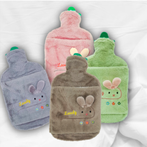 Period Hot Water Bottle Bag Hot Pack For Period Pain Relief Hot Water Bag Beg Air Panas Warmer Bag