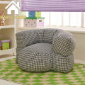 Lazy sofa backrest folding sofa Super soft bean bag sofa Lamb velvet sofa. 