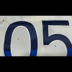 Áo bóng chày mới cho trẻ em MLB quần áo trẻ em Dodgers số 17 số 50 áo bóng đá NFL số 5