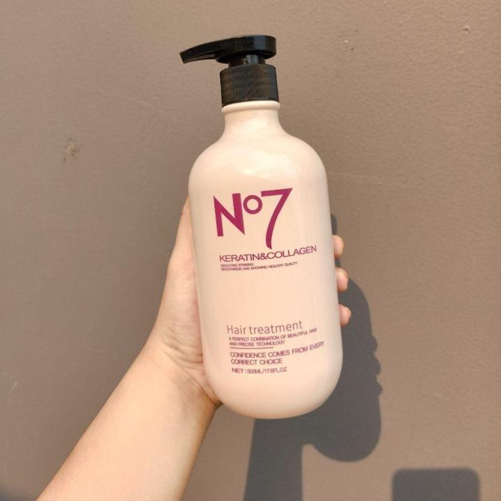 Hấp phục hồi tóc N7