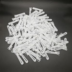 100PCS Pengait Hook Cantolan Jepang Bahan Plastik Aksesoris Gorden Vitrase Tirai 8.5cm