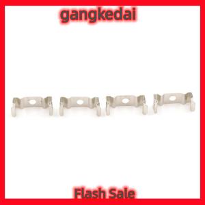 Gangke 4Pcs T5 Fluorescent Tube Lamp Holder Bracket Clips Socket