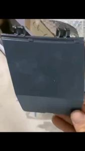 Original Car Front Bumper Tow Hook Cap Unpainted For Mitsubishi Outlander 2021 Trailer Towing Eye Cover 6400L364PP