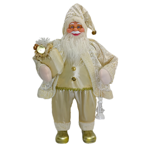 Ông Già Noel Đứng Cao 62cm Trang trí Cây Thông Trang Trí Noel Giáng Sinh MẪU D