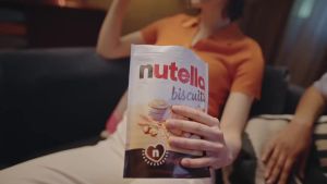 Nutella Biscuits Cookies Sweet Snack Pack with Hazelnut Spread 9.7 oz