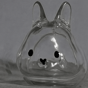 DGFDF Transparent Acrylic Keychain Cat Hair Storage Capsule Animal Shaped Handmade Rabbit Hair Storage Box Hanging Pendant Cute Dog Hair Storage Container Pet Souvenirs