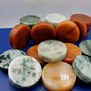 แกนกำไล หยกType A & หินแท้ ฐานรองพระ โชว์โมเดล (ราคาอันละ) - ราคาโชว์ 24,900 บาท