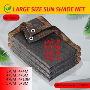[PH STOCK] Large size Anti-UV 90% sunshade net encryption sunscreen net Outdoor garden shade Cloth