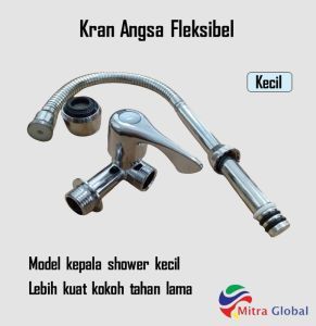 Kran Cuci Tangan / Kran Wastafel Cuci Piring / Keran Bak Cuci Piring / Kran Angsa Flexible