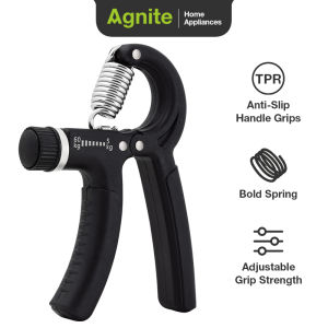 Agnite Handgrip / Fitness Olahraga Tangan 5 - 60 kg Berbagai Warna ER021