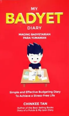 CHINKEE TAN Books Diary (Ipon Pulubi Badyet Utang Free Negosyo Yayamanin Sampung Utos Piso Planner Ipon Box) Maging Iponaryo para umasenso