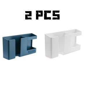 2 PCS Non-Permanent Wall Box – Neat Remote Storage