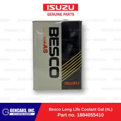 Isuzu BESCO Transaxle Gear Oil (4L) (5W-30) (1-88405750-0