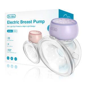 Dr.isla EB30 Breast Pump Electric LED Single Electric Hands-Free Baby Feeding For Mama Night light