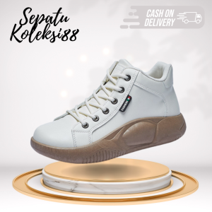 Sepatu Sneakers Wanita Bahan PU Premium SK 283