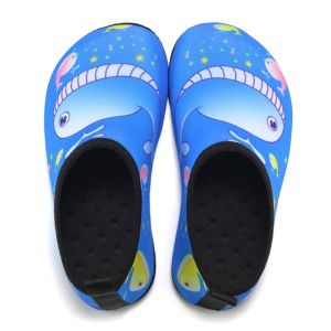 Water Shoes Kids Quick Dry Water Swim Socks Boys Girls Non Slip Aqua Socks Girls Boys Toddler Non-Slip Quick Dry Aqua Socks for Beach Swim
