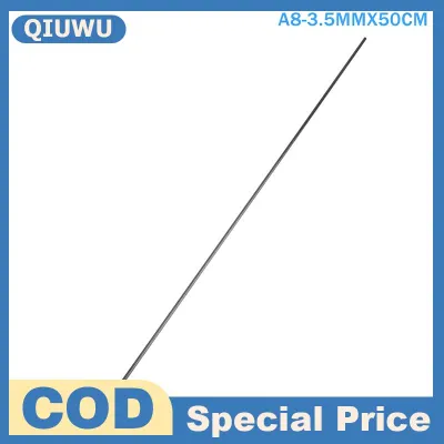 QIUWU Carbon Fiber Rod 0.5-8MM 500MM Lightweight and Durable High Strength For DIY Kite Making