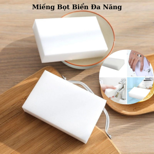 Miếng Bọt Biển Nano Rửa Chén Bát Đa Năng Tiện Dụng Bọt Biển Vệ Sinh Giá Rẻ