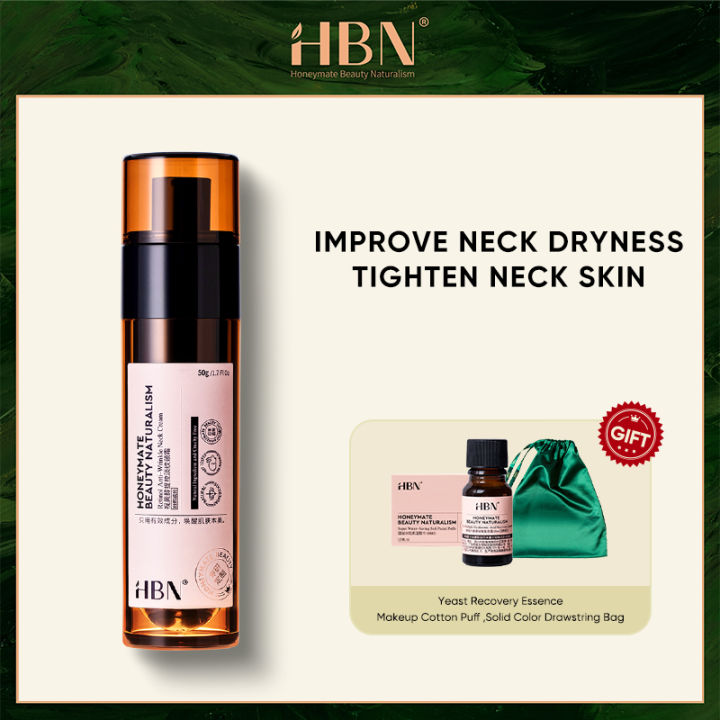 HBN·Retinol Antiwrinkle Neck Cream Antiaging Tightens the Skin