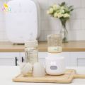 Máy hâm sữa di động MoazBéBé MB069, tiện lợi cho mẹ mang đi du lịch cho bé. 