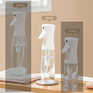 Mist Spray Bottle Continuous Atomizer Refillable Water Sprayer Leak Resistant Hair Salon Plant Cleaning