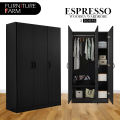 F&F : 3 Door Wardrobe / Almari Baju 3 Pintu / Almari Pakaian / Almari Murah / Almari / Ikea Wardrobe. 
