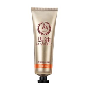 Anti-Aging Horse Oil Hand Cream Brightening Skin Moisturizing Anti-Chapping and Relieving Dry and Rough Hands (30g)