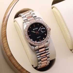 DISKON HARGA MOWATCH JAM TANGAN BN WANITA FASHION TANGGAL AKTIF TERBARU ELEGAN MEWAH BAYAR TUJUAN