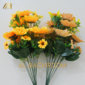 BUNGA MATAHARI C13 ARTIFICIAL B8404 DEKORASI HIAS RUANGAN RUMAH WEDDING PESTA. 