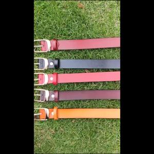 ขายดี เข็มขัดผู้หญิง หนังวัวแท้ เข็มขัดหนังแท้สไตล์เกาหลี ตกแต่งหัวเข็มขัด แฟชั่นที่เข้ากันได้ทุกชุด ขายตรงจากโรงงาน