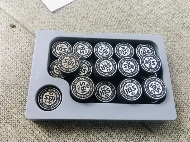 SET 3 VIÊN ĐẦU CƠ BIDA IBS