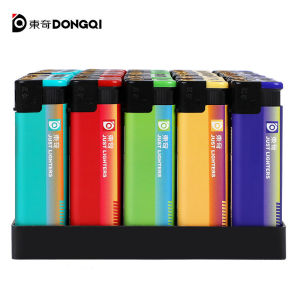 5-Color Quote Lighter – Windproof & Stylish!