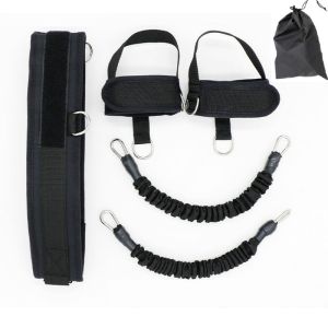 Band Olahraga Resistance Set Power Bands Leg Menjalankan Band Resistance Bands Untuk Latihan Silat