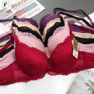 Women Bra Wired Lace Lingerie BC Cup 34-42 Baju Dalam Wanita Renda Berwayar 内衣有鋼圈 Coli Wanita