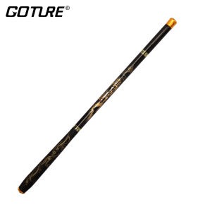Goture Telescopic Fishing Rod Carbon Fiber Tenkara Rod Ultra Light Crappie Rod Portable Travel Fishing Rod 1.8m-3.6m